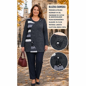 Bluzka damska produkt Polski  M-3XL
