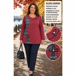 Bluzka damska produkt Polski  M-3XL
