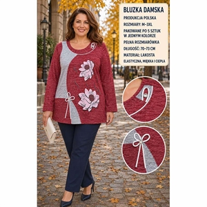 Bluzka damska produkt Polski  M-3XL