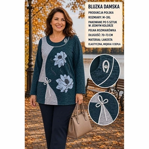 Bluzka damska produkt Polski  M-3XL