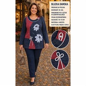 Bluzka damska produkt Polski  M-3XL