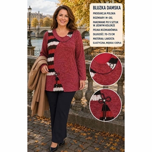 Bluzka damska produkt Polski  M-3XL