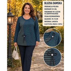 Bluzka damska produkt Polski  M-3XL