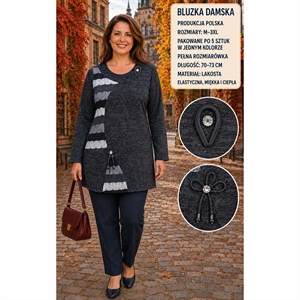 Bluzka damska produkt Polski  M-3XL
