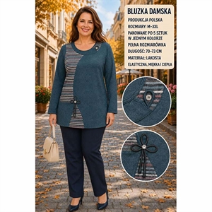 Bluzka damska produkt Polski  M-3XL