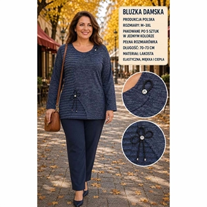 Bluzka damska produkt Polski  M-3XL