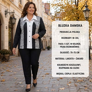 Koszula damska produkt Polski  M-3XL