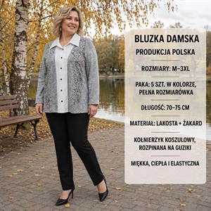 Koszula damska produkt Polski  M-3XL