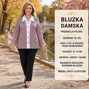 Koszula damska produkt Polski  M-3XL