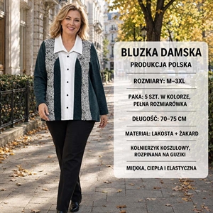 Koszula damska produkt Polski  M-3XL