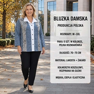 Koszula damska produkt Polski  M-3XL