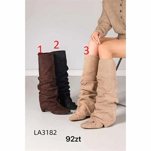 Kozaki damskie 36-41