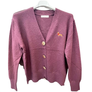 Sweter damski zapinany na guziki F