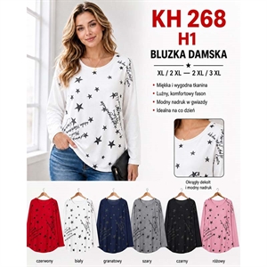 Bluzka damska  XL/2XL-2XL/3XL