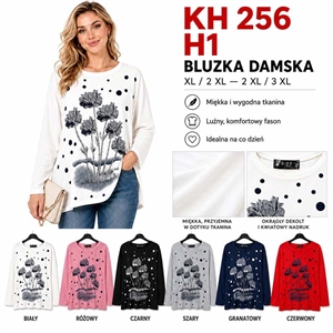 Bluzka damska  XL/2XL-2XL/3XL