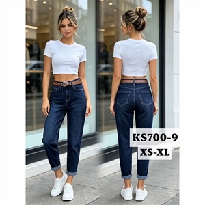Jeansy damskie  XS-XL