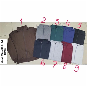 Bluza męska stojka cienka produkt Turecki  M-2XL