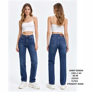 Jeansy damskie 38-48