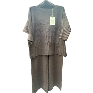 Komplet sweterkowy damski S-XL
