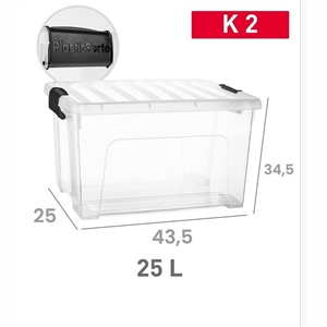 Pojemnik na żwyność 25l