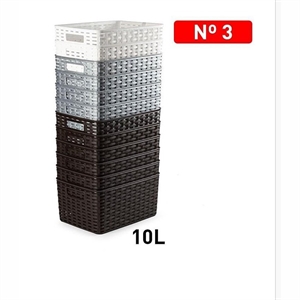Kosz rattanowy 10L