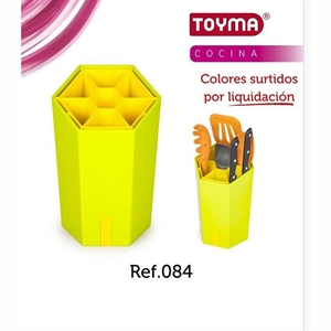 Blok narzędziowy, różne materiały