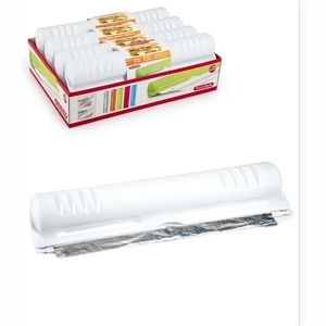 Uchwyt na ręczniki kuchenne biały