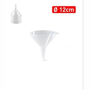Lejek 12cm przezroczysty