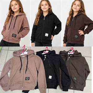 Bluza lekko ocieplana  128-164
