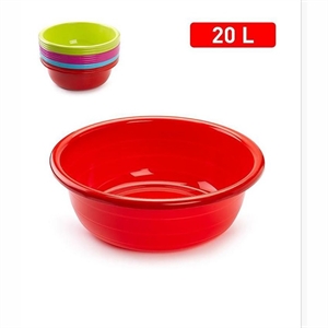 Okrągła wanna do mycia 20L