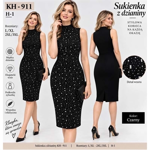 Sukienka damska  L/XL-2XL/3XL