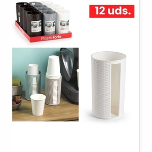Uchwyt na kubek z rattanu