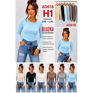 Bluzka damska  S/M-L/XL