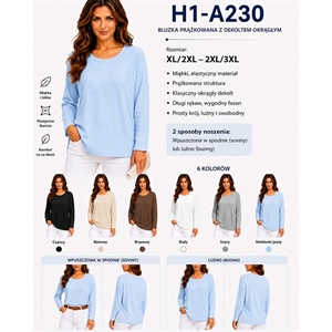 Bluzka damska  XL-3XL