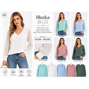 Bluzka damska  XL/2XL-2XL/3XL