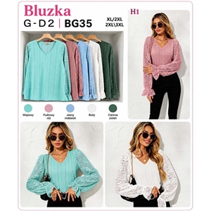 Bluzka damska  XL/2XL-2XL/3XL
