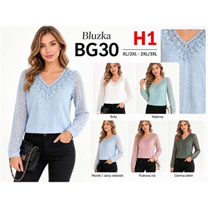 Bluzka damska  XL/2XL-2XL/3XL