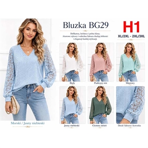 Bluzka damska  XL/2XL-2XL/3XL