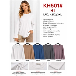 Bluzka damska  L/XL-2XL/3XL