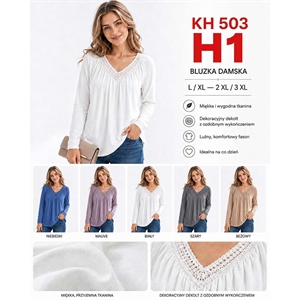 Bluzka damska  L/XL-2XL/3XL