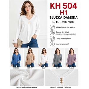 Bluzka damska  L/XL-2XL/3XL