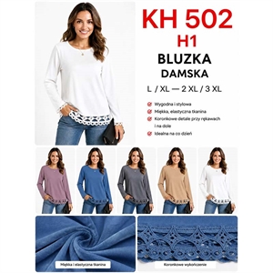 Bluzka damska  L/XL-2XL/3XL