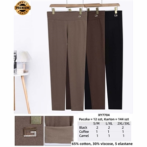 Legginsy długie damskie  S/M-2XL/3XL