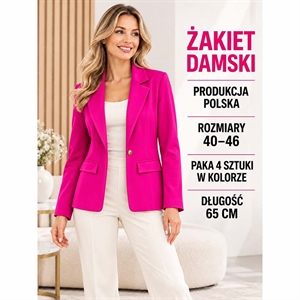 Marynarka damska produkt Polski  40-46