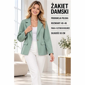Marynarka damska produkt Polski  40-46