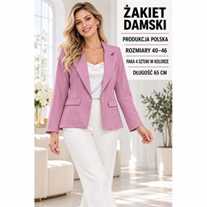 Marynarka damska produkt Polski  40-46