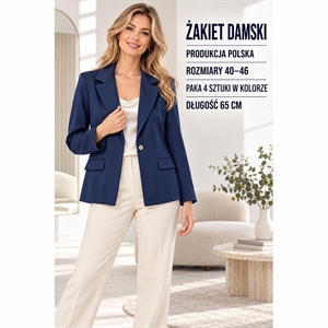 Marynarka damska produkt Polski  40-46