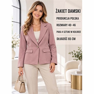 Marynarka damska produkt Polski  40-46