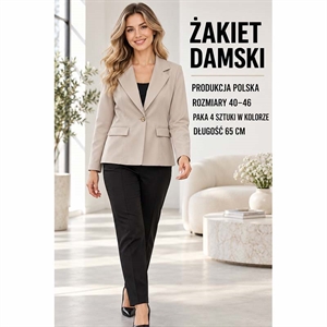 Marynarka damska produkt Polski  40-46