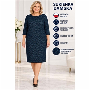 Sukienka damska produkt Polski  46-52
